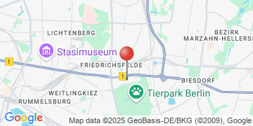 Wegbeschreibung - Google Maps anzeigen