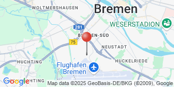 Wegbeschreibung - Google Maps anzeigen