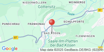 Wegbeschreibung - Google Maps anzeigen