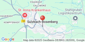 Wegbeschreibung - Google Maps anzeigen