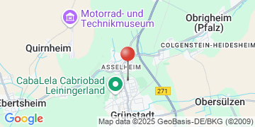 Wegbeschreibung - Google Maps anzeigen