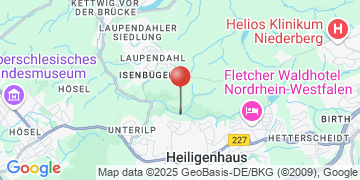 Wegbeschreibung - Google Maps anzeigen
