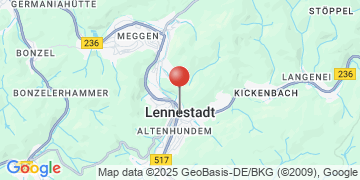 Wegbeschreibung - Google Maps anzeigen