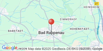 Wegbeschreibung - Google Maps anzeigen