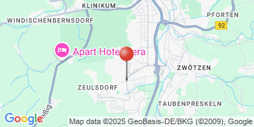 Wegbeschreibung - Google Maps anzeigen