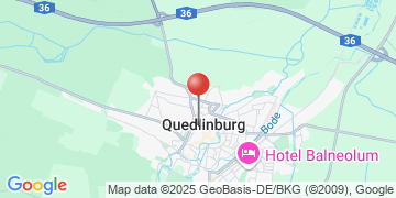 Wegbeschreibung - Google Maps anzeigen