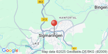 Wegbeschreibung - Google Maps anzeigen