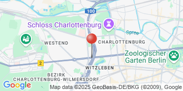 Wegbeschreibung - Google Maps anzeigen