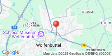 Wegbeschreibung - Google Maps anzeigen