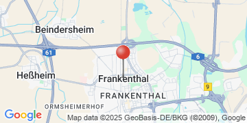 Wegbeschreibung - Google Maps anzeigen