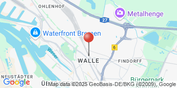 Wegbeschreibung - Google Maps anzeigen