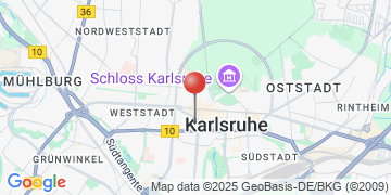 Wegbeschreibung - Google Maps anzeigen