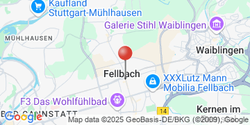 Wegbeschreibung - Google Maps anzeigen