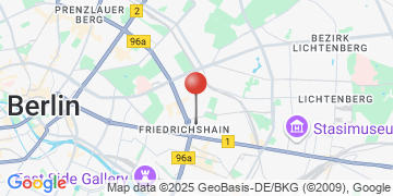 Wegbeschreibung - Google Maps anzeigen