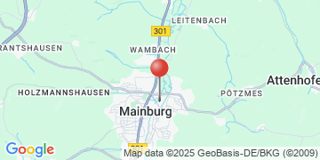 Wegbeschreibung - Google Maps anzeigen