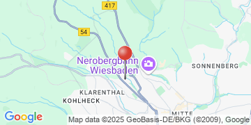 Wegbeschreibung - Google Maps anzeigen