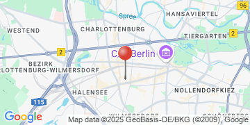 Wegbeschreibung - Google Maps anzeigen