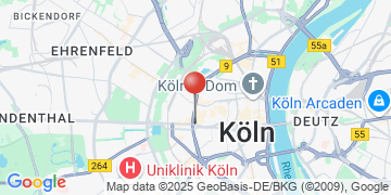 Wegbeschreibung - Google Maps anzeigen