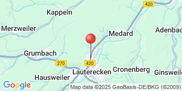 Wegbeschreibung - Google Maps anzeigen