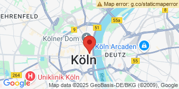 Wegbeschreibung - Google Maps anzeigen