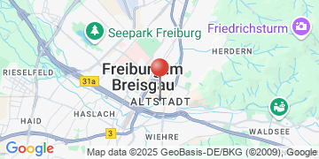 Wegbeschreibung - Google Maps anzeigen