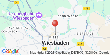 Wegbeschreibung - Google Maps anzeigen
