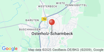 Wegbeschreibung - Google Maps anzeigen