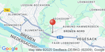 Wegbeschreibung - Google Maps anzeigen