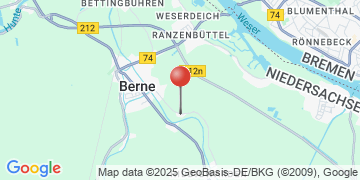 Wegbeschreibung - Google Maps anzeigen