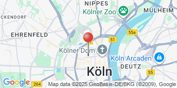 Wegbeschreibung - Google Maps anzeigen