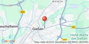 Wegbeschreibung - Google Maps anzeigen