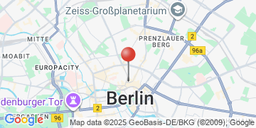 Wegbeschreibung - Google Maps anzeigen