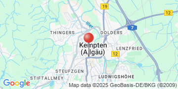 Wegbeschreibung - Google Maps anzeigen