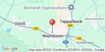 Wegbeschreibung - Google Maps anzeigen