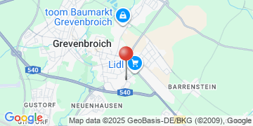 Wegbeschreibung - Google Maps anzeigen
