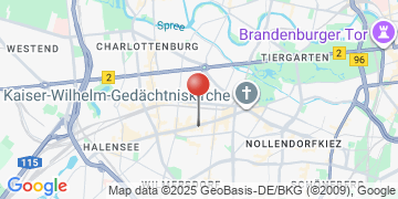 Wegbeschreibung - Google Maps anzeigen