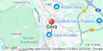 Wegbeschreibung - Google Maps anzeigen
