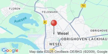 Wegbeschreibung - Google Maps anzeigen