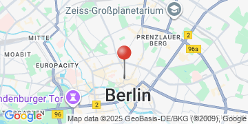 Wegbeschreibung - Google Maps anzeigen