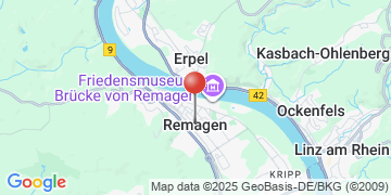 Wegbeschreibung - Google Maps anzeigen