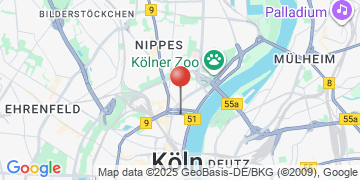 Wegbeschreibung - Google Maps anzeigen