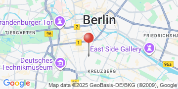 Wegbeschreibung - Google Maps anzeigen