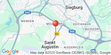 Wegbeschreibung - Google Maps anzeigen