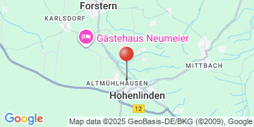 Wegbeschreibung - Google Maps anzeigen