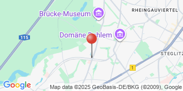 Wegbeschreibung - Google Maps anzeigen