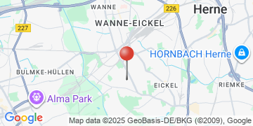 Wegbeschreibung - Google Maps anzeigen