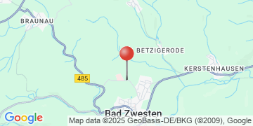 Wegbeschreibung - Google Maps anzeigen