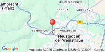Wegbeschreibung - Google Maps anzeigen