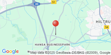 Wegbeschreibung - Google Maps anzeigen