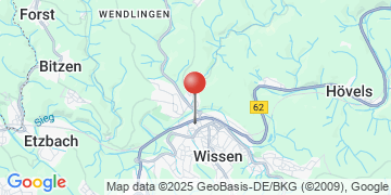 Wegbeschreibung - Google Maps anzeigen